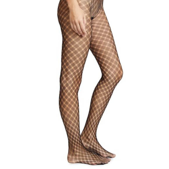 🆕  Wolford Women's Black Bobbi Tights - Picture 6 of 10